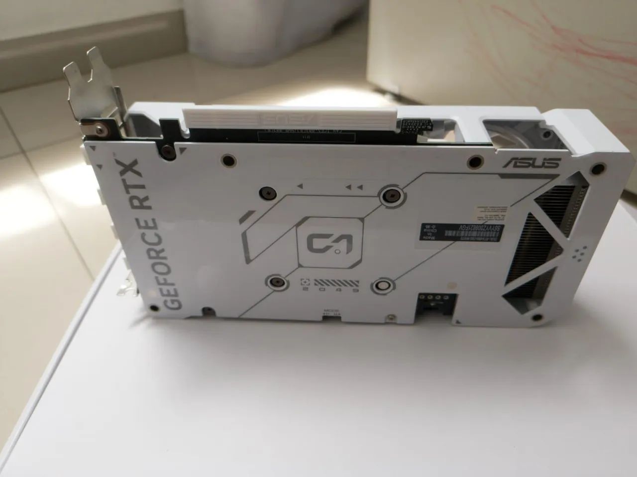 Rtx 4060 branca Asus Evo Oc garantia 2 anos e Nota Fiscal - Foto 5