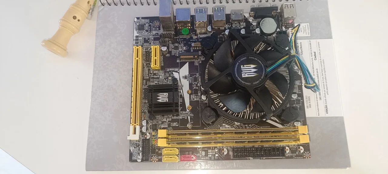 Placa mãe com i7 3770 +16g de ram - Foto 2