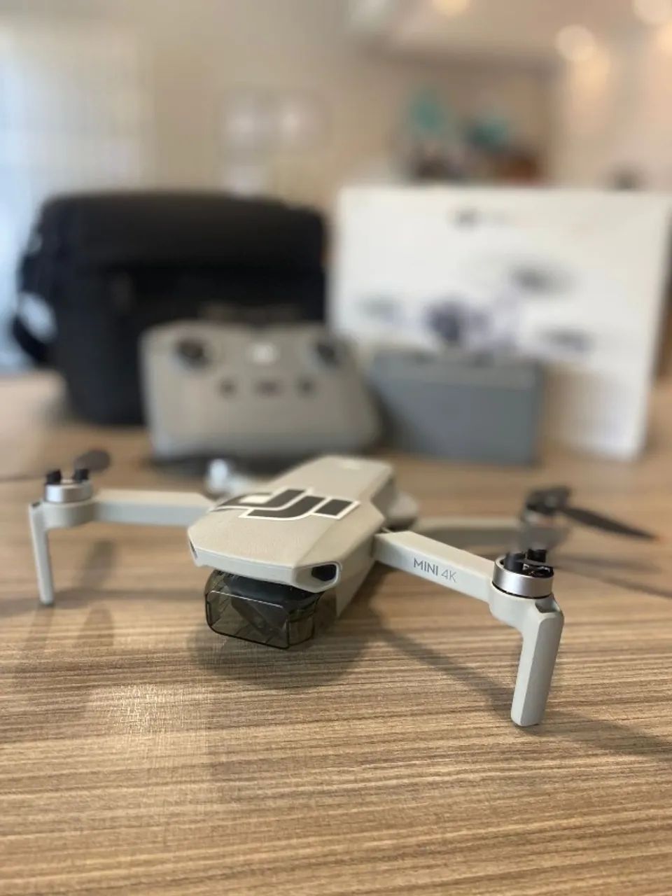 DRONE DJI MINI 4K FLY MORE COMBO - Foto 3