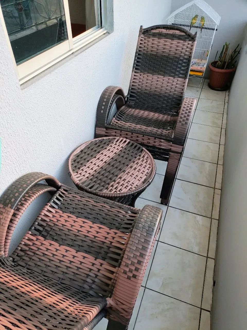 Cadeiras para varanda - Foto 2