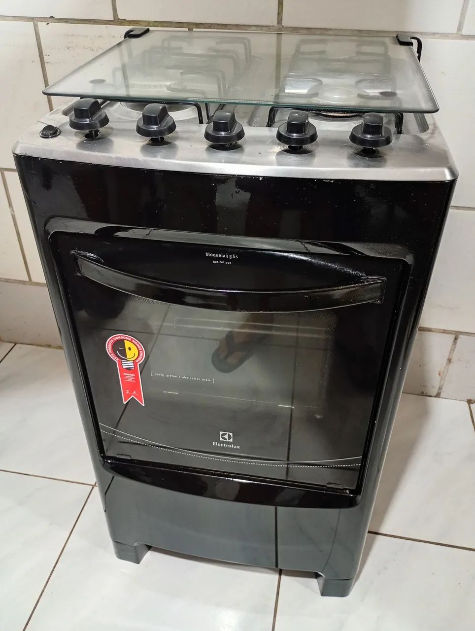 Fogão Eletrolux 4 bocas  - Foto 5
