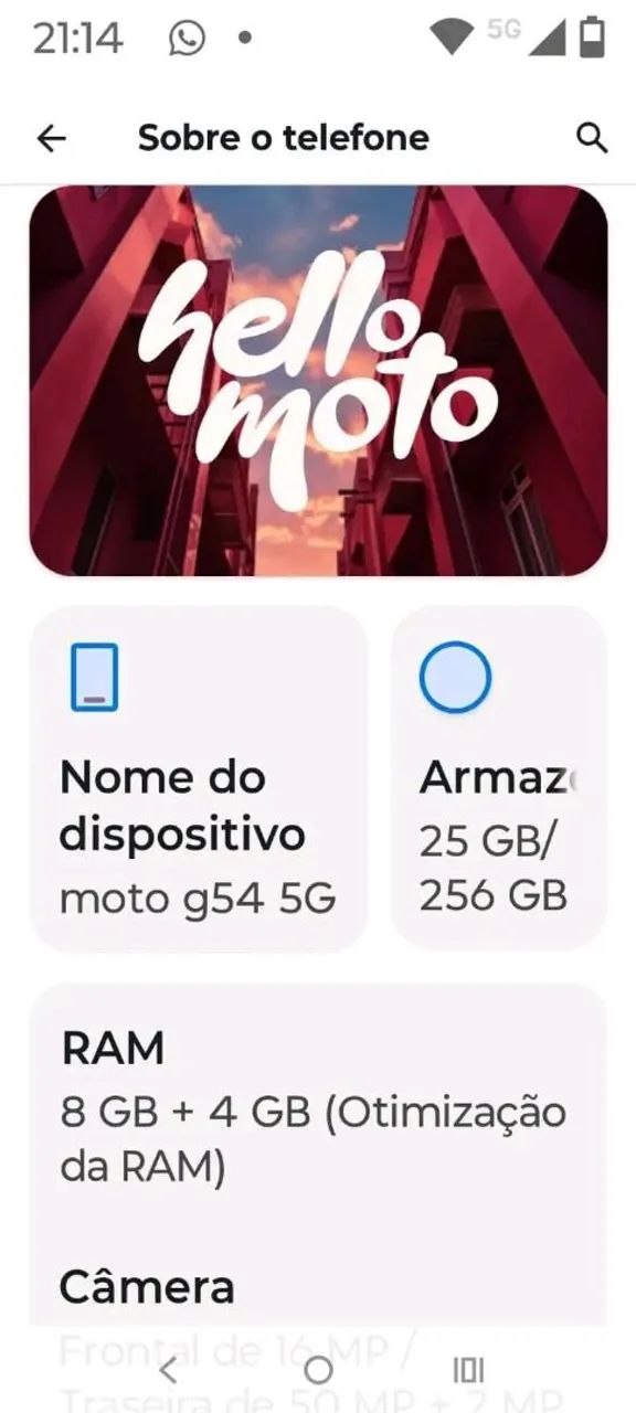 Moto g54 - Foto 3
