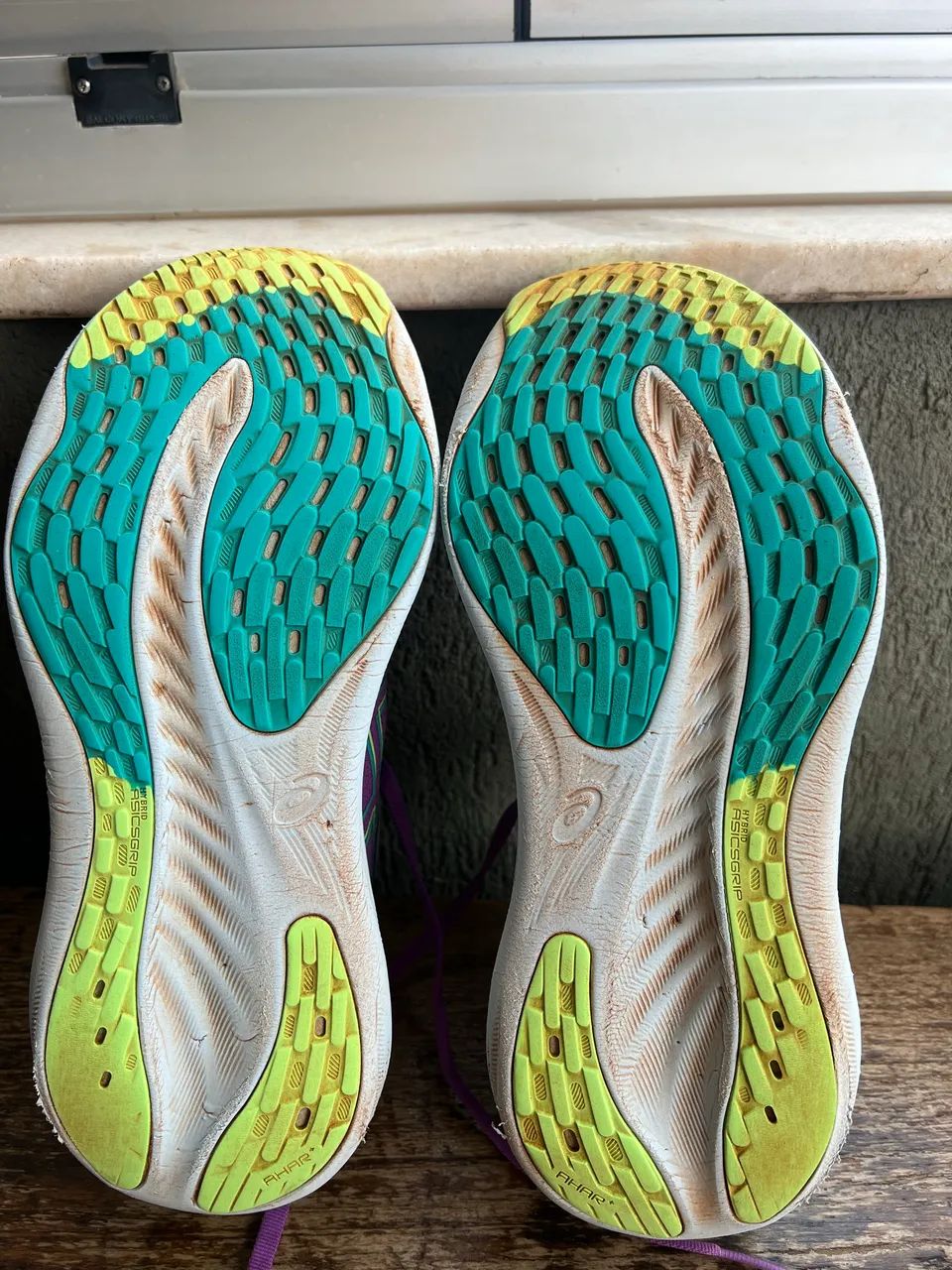 Tênis Asics Nimbus 26, usado, Feminino, 39BR - Foto 5