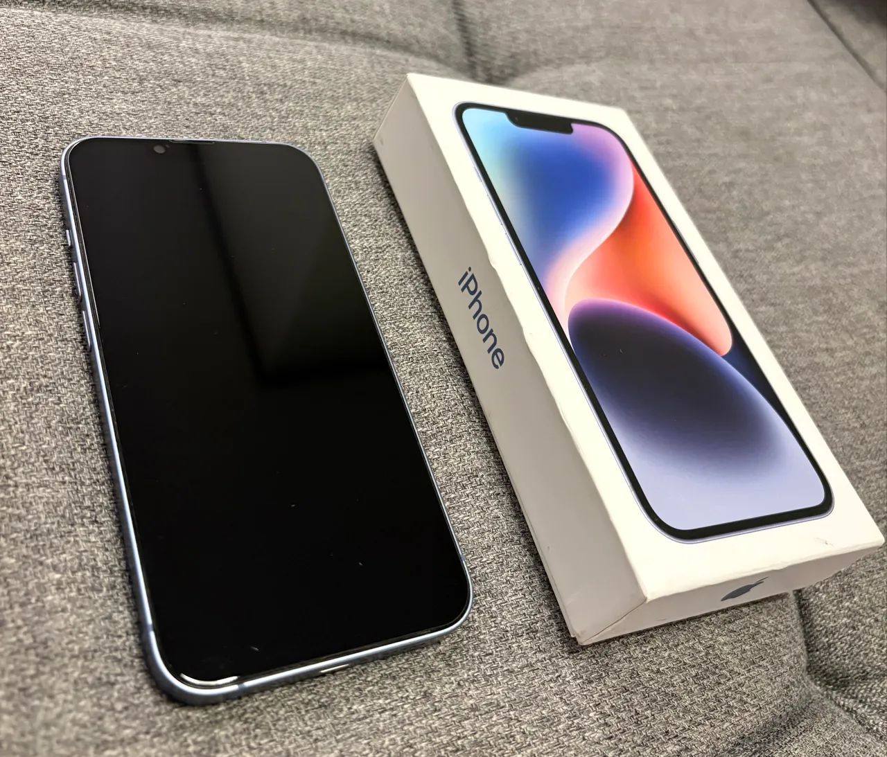 iPhone 14 128GB Azul - Excelente estado! - Foto 2
