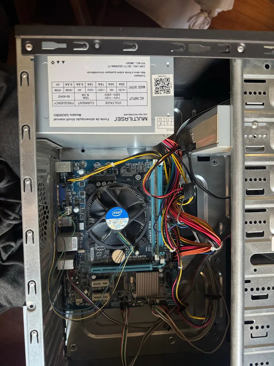 PC Pentium G630 | 4GB DDR3 | H61 | Sem HD - Foto 3