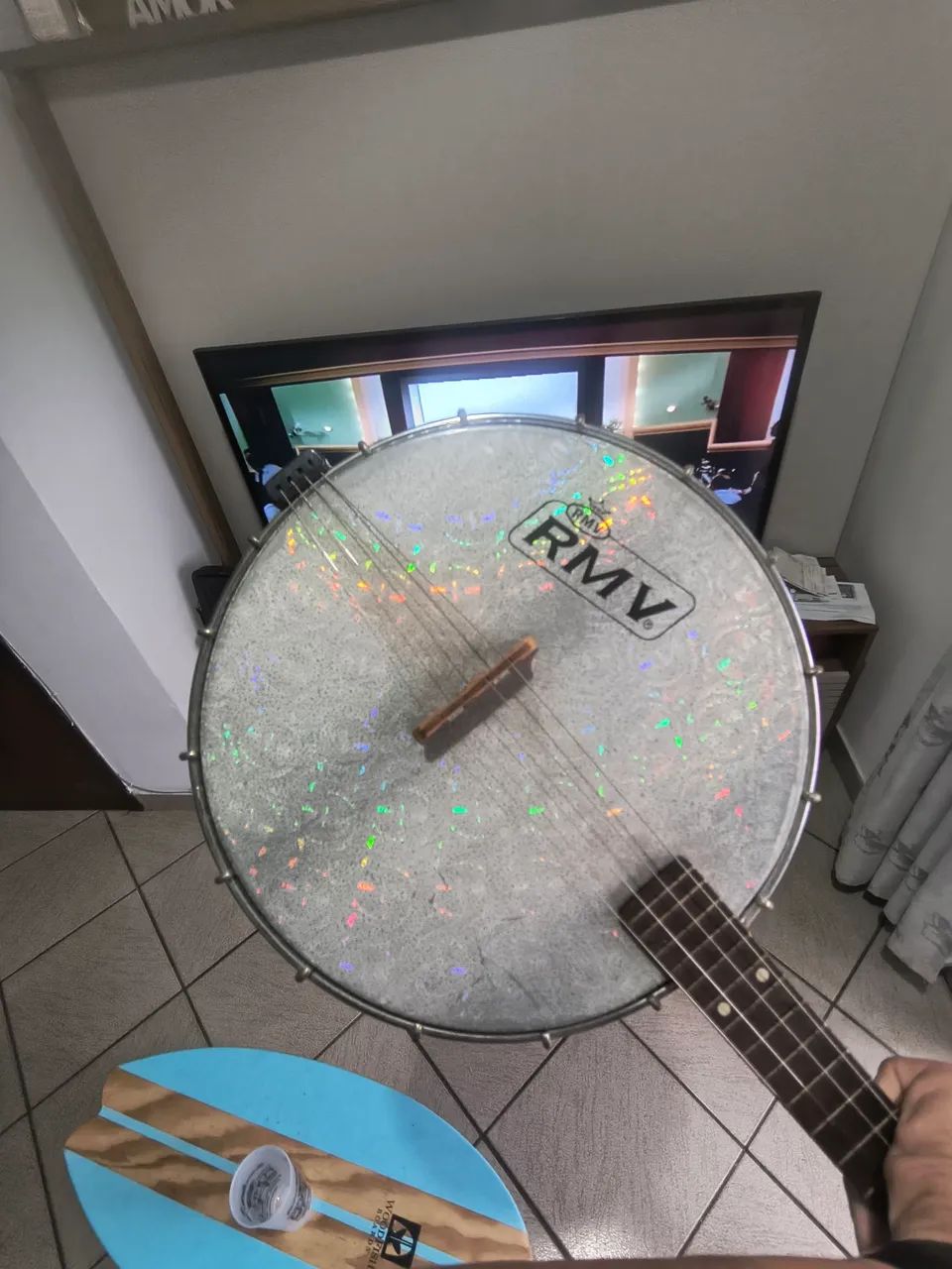 BANJO RMV COM CAPA CONSERVADO