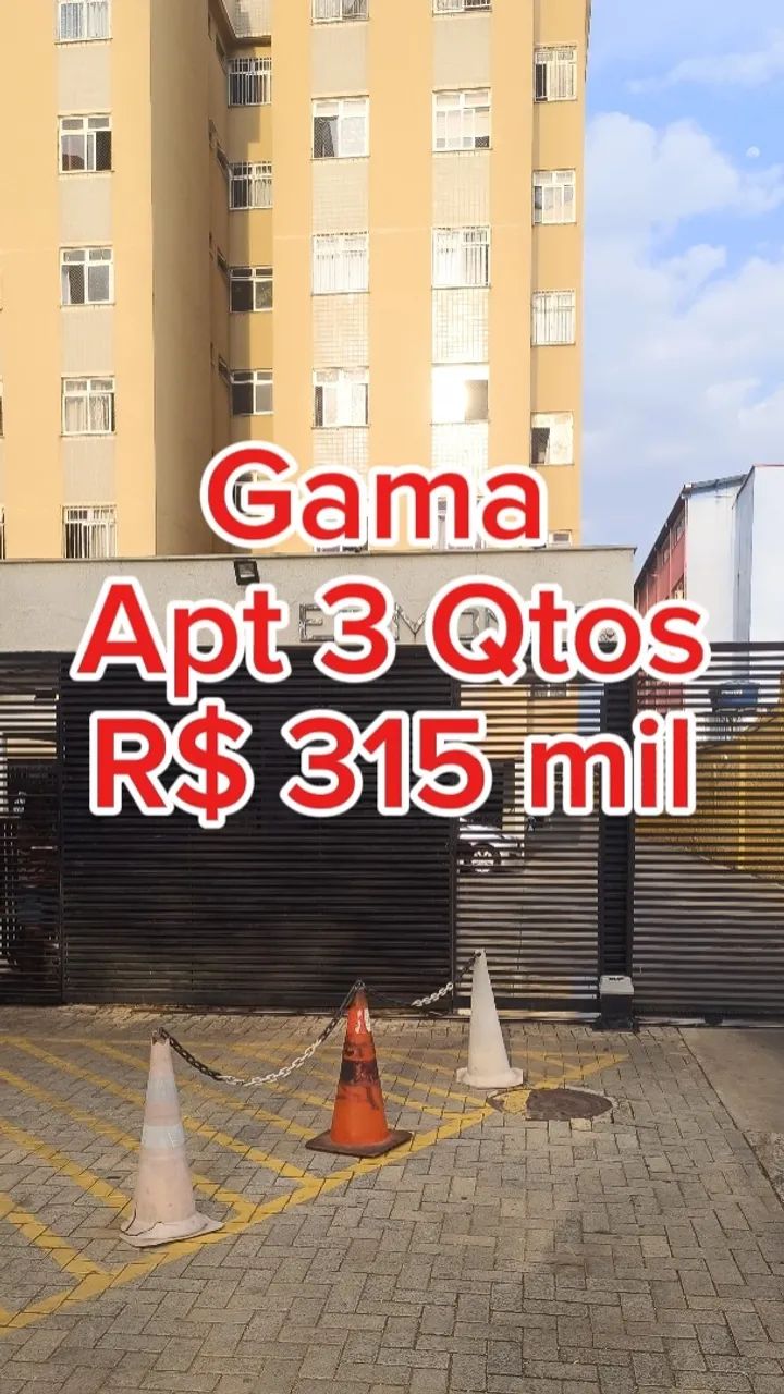 Gama VD Apto 3 Qtos 