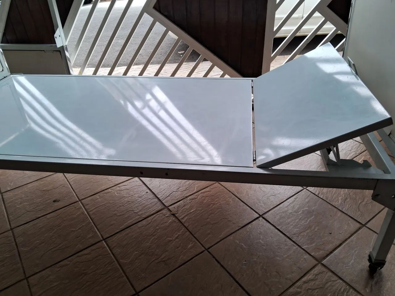 Cama hospitalar desapego