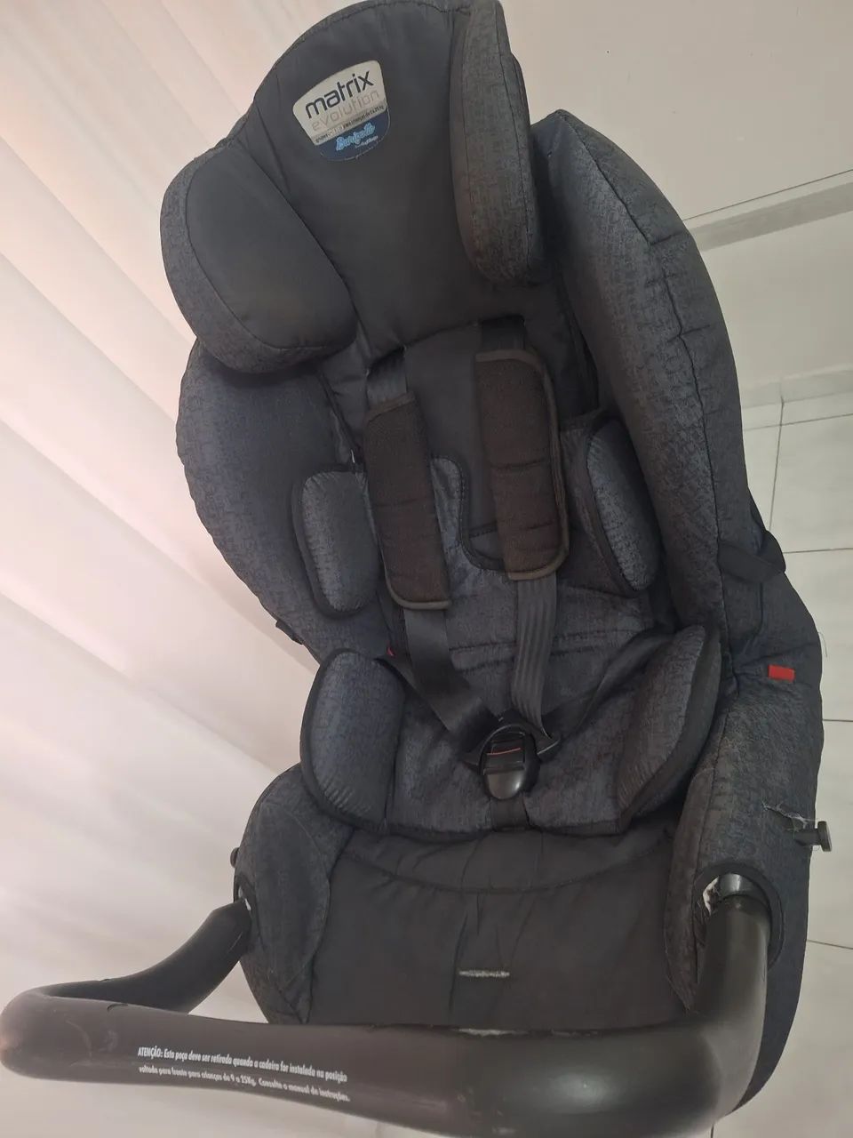 Cadeira para Auto Matrix Evolution  De 0 a 25 kg - Burigotto