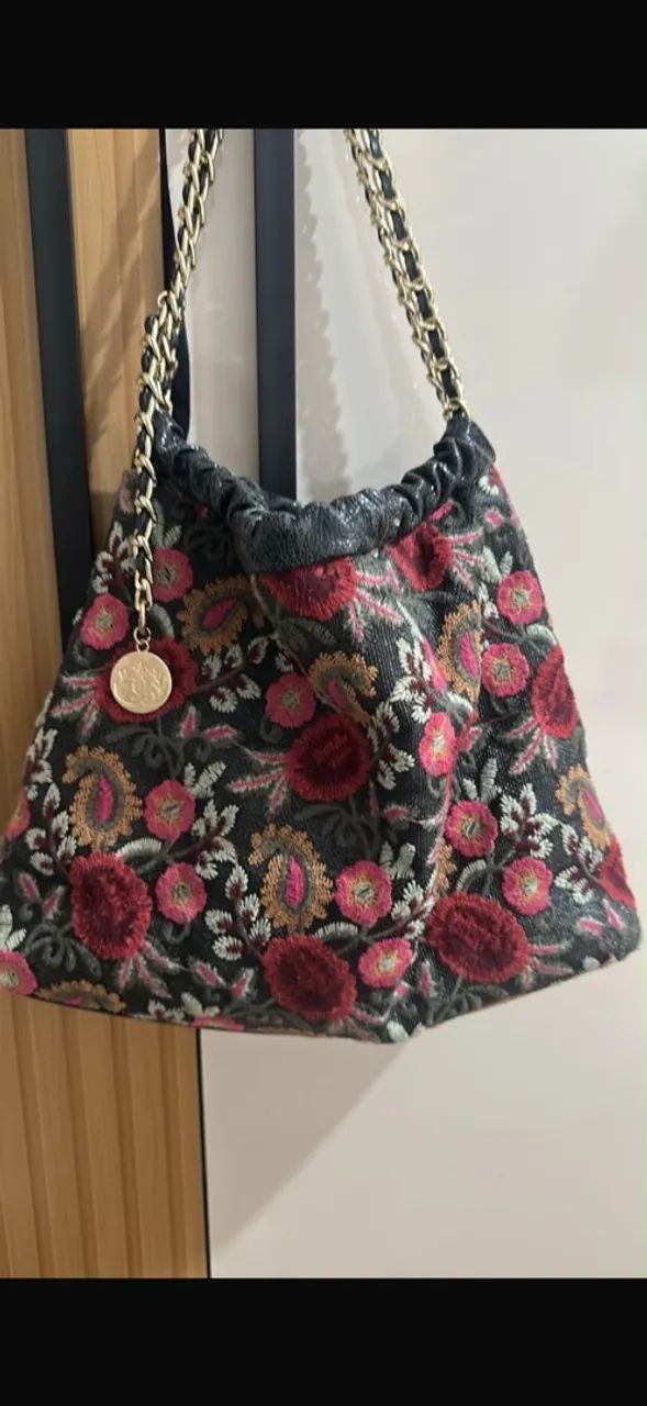Bolsa isla estampada 