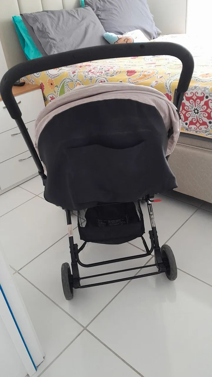 Carrinho de Bebê Cosco Travel System Reverse - Foto 5