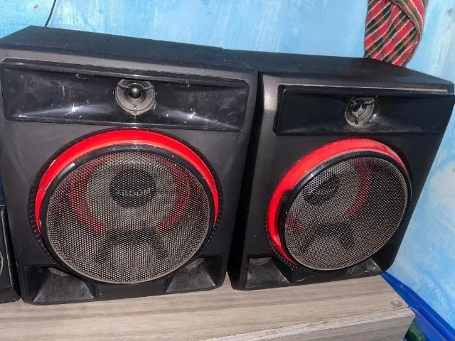 MINI SYSTEM LG XBOOM CL65 (950W) - Foto 5
