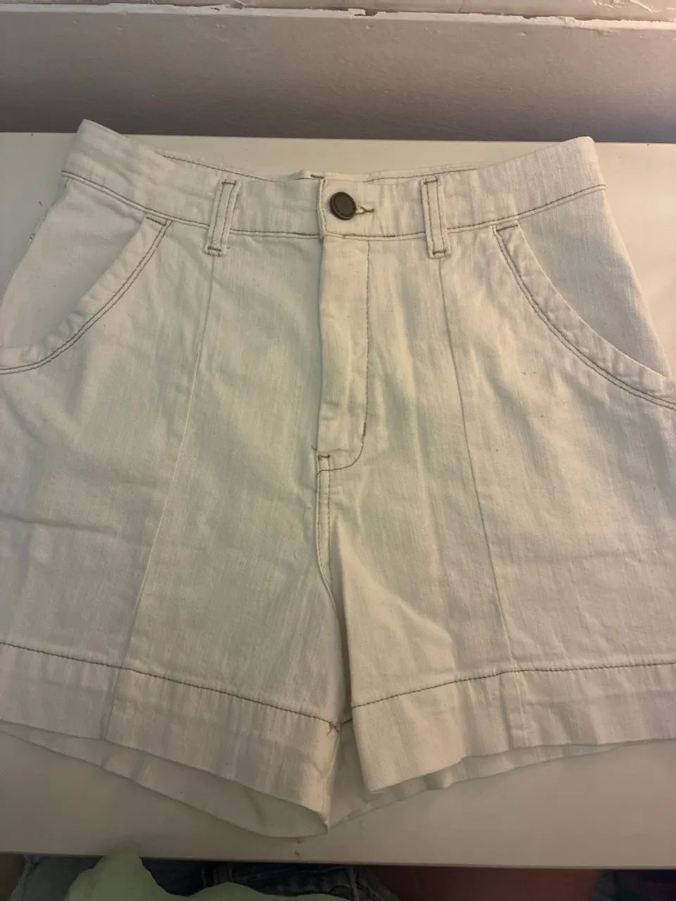 Short  Marfino Branco 42