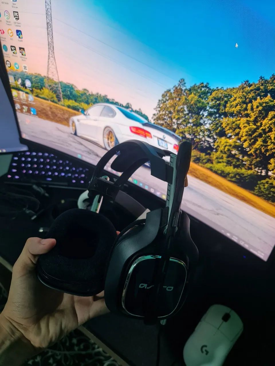 Hedset Astro A40