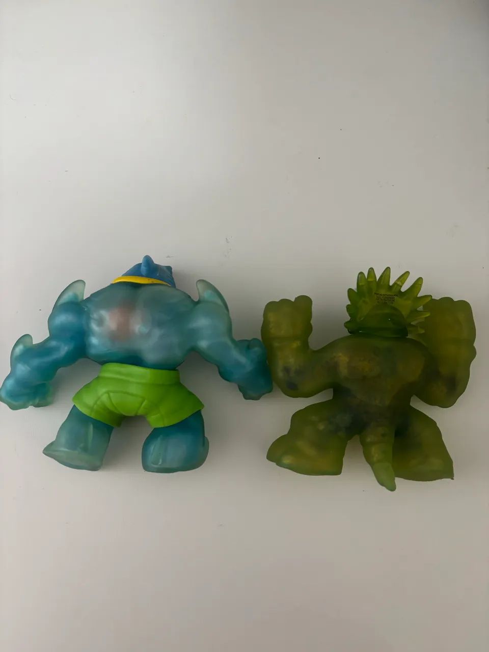 Dois bonecos elásticos GOO JITZU  - Foto 2