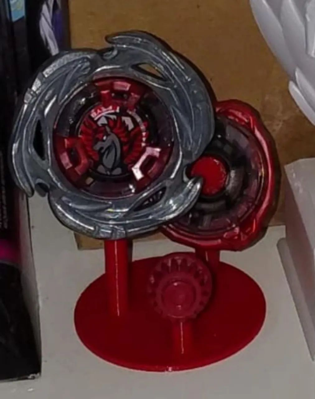 AERO PEGASUS RED - RARE BEY GET - Foto 2