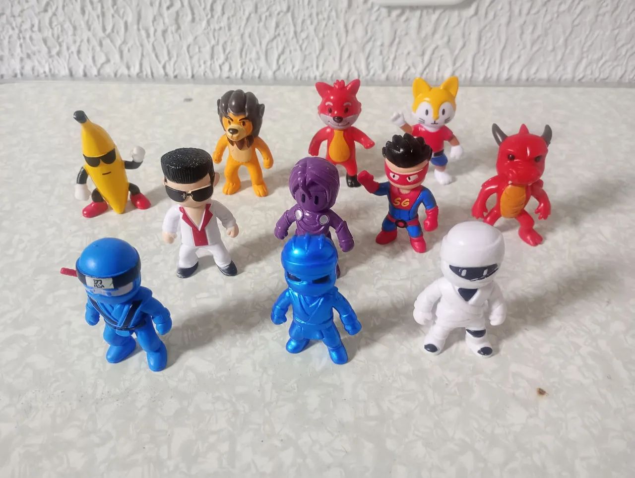 Boneco stumble guys  em bom estado de conservação  - Foto 3