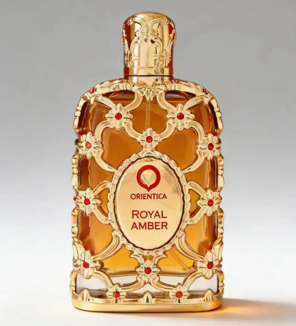 Perfume Árabe Royal Amber 80ml Original 