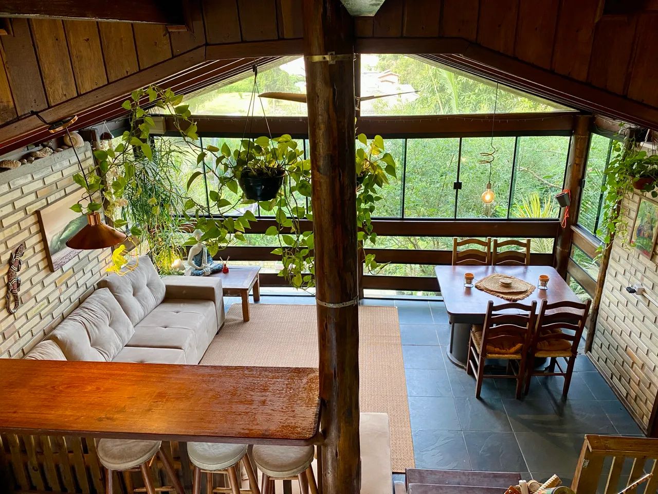 Casa na natureza Lagoa da Conceição  - Foto 5
