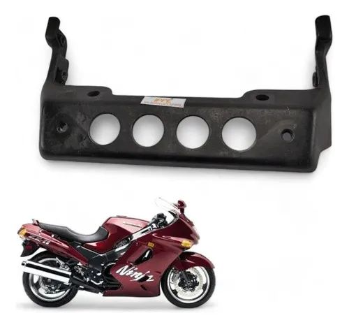 Suporte Carenagem Traseira Kawasaki Zx 11 1996 Preto - Peças para