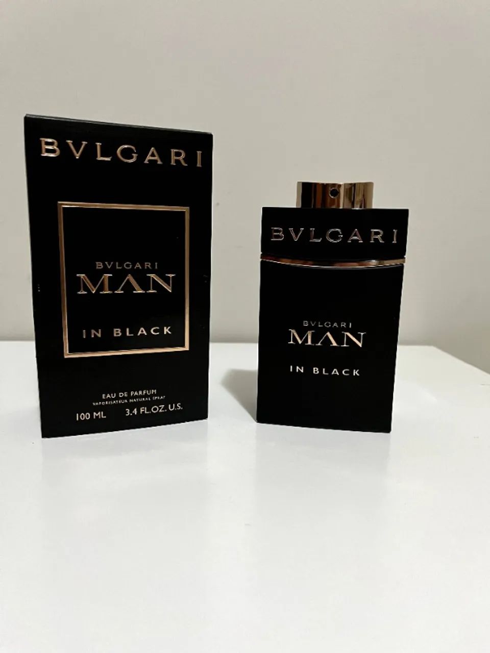 Perfume Bvlgari Man In Black Eau de Parfum 100ml