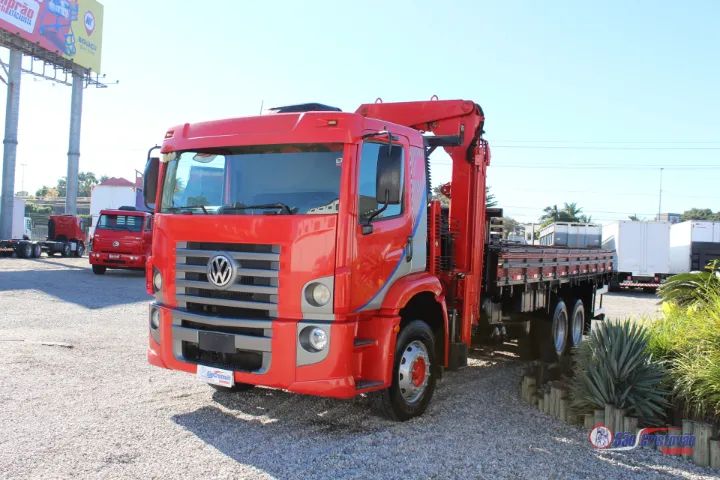 Vw 24-250 com munck argos 16.5 - Foto 3