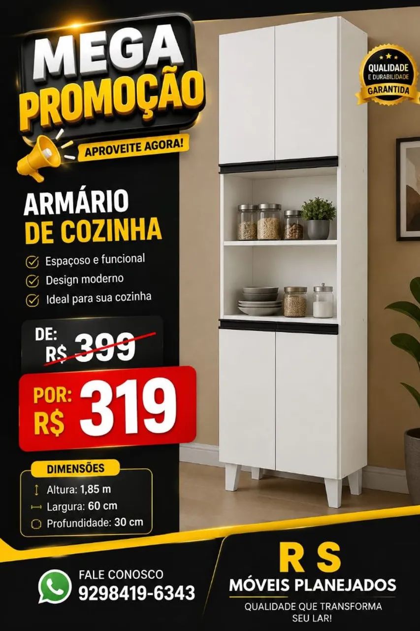 Armário multiuso  - Foto 3