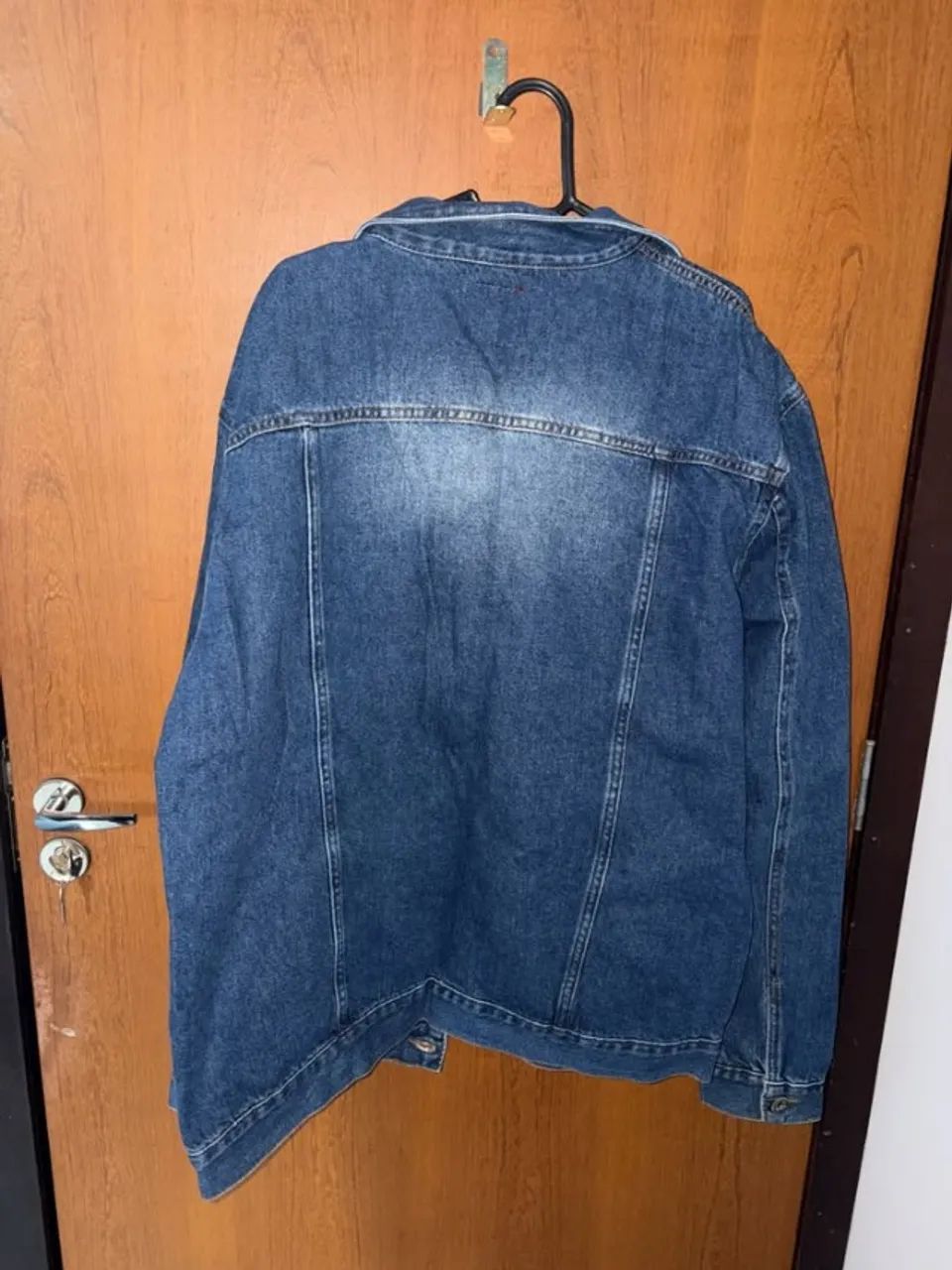 Jaqueta Jeans Tamanho GG - Foto 2