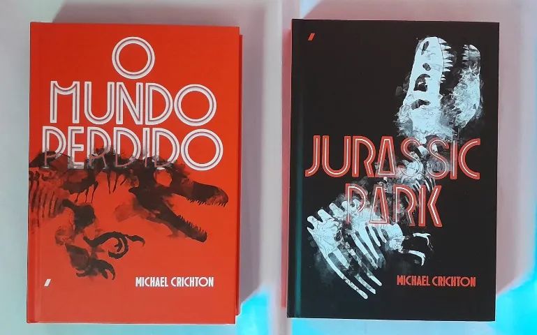 Jurassic Park - Box de capa dura - Foto 3