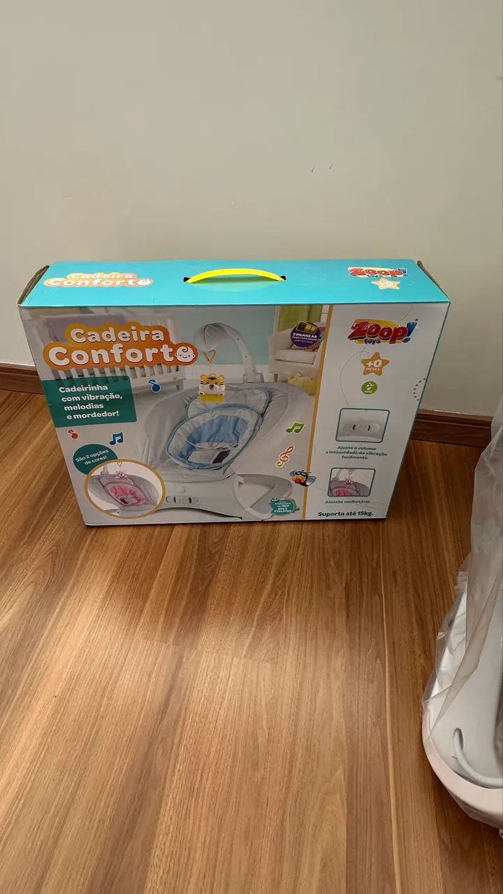 Cadeira conforto para bebê - Foto 3