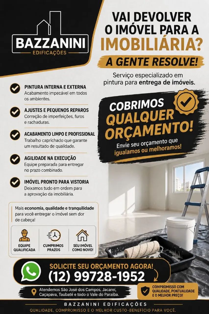 Pintura residencial 