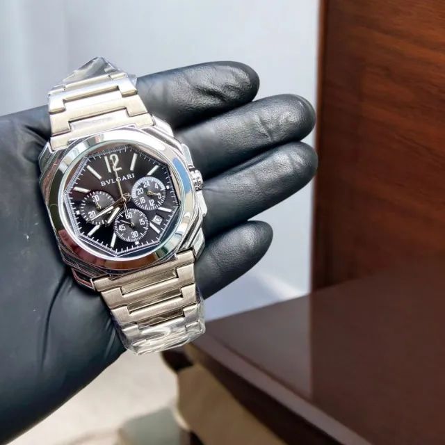 Relógio Bvlgari octogonal  - Foto 5