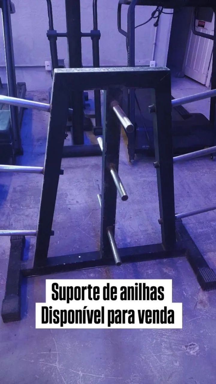 Suporte de anilhas 