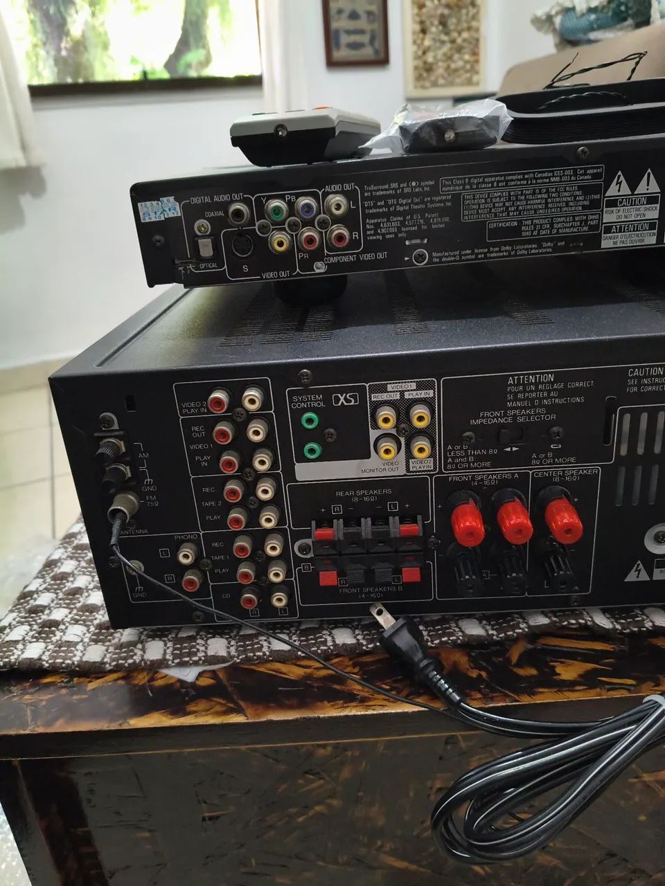 Receiver e dvd - Foto 5