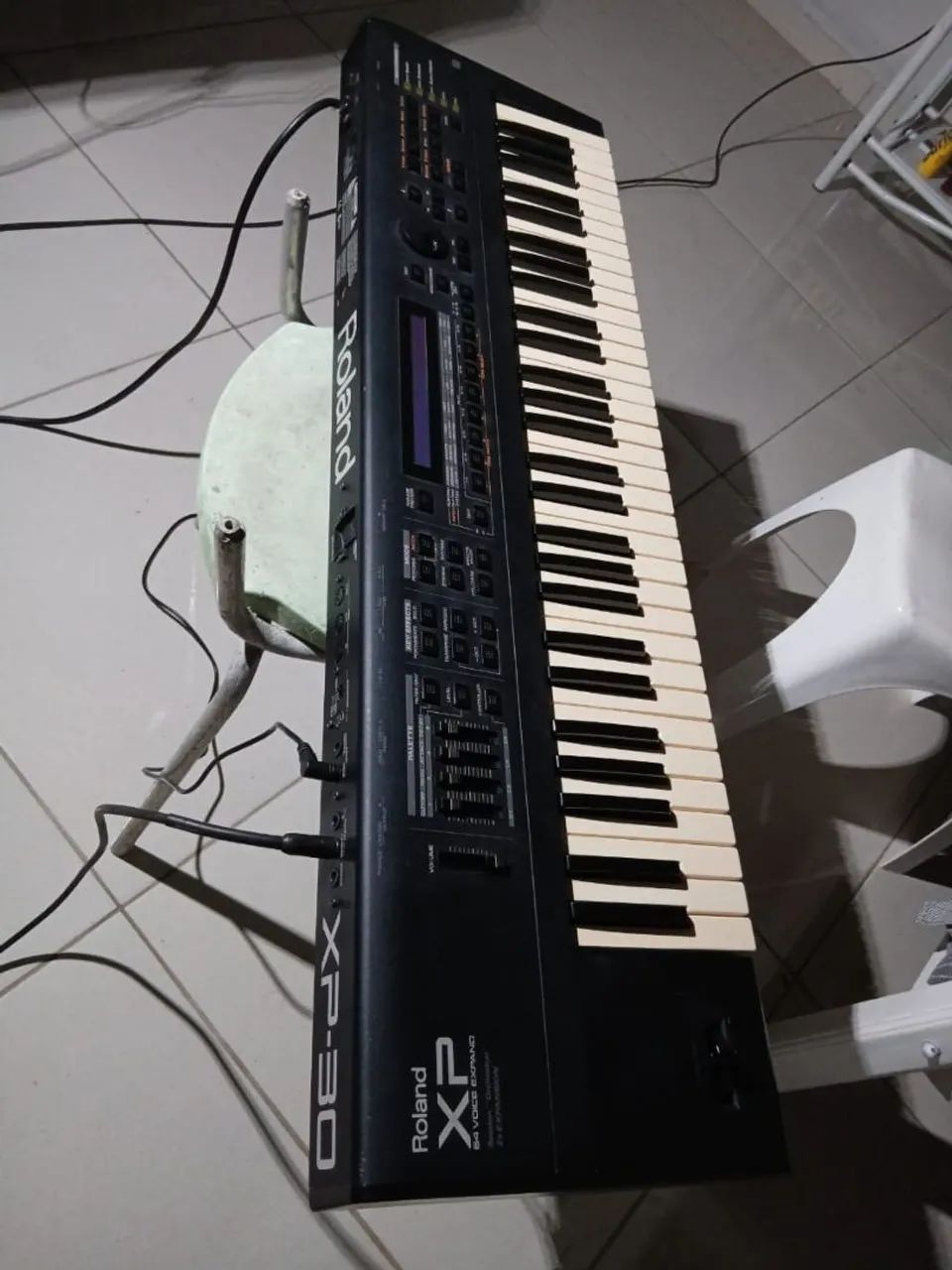 Teclado Roland xp seminovo  - Foto 2