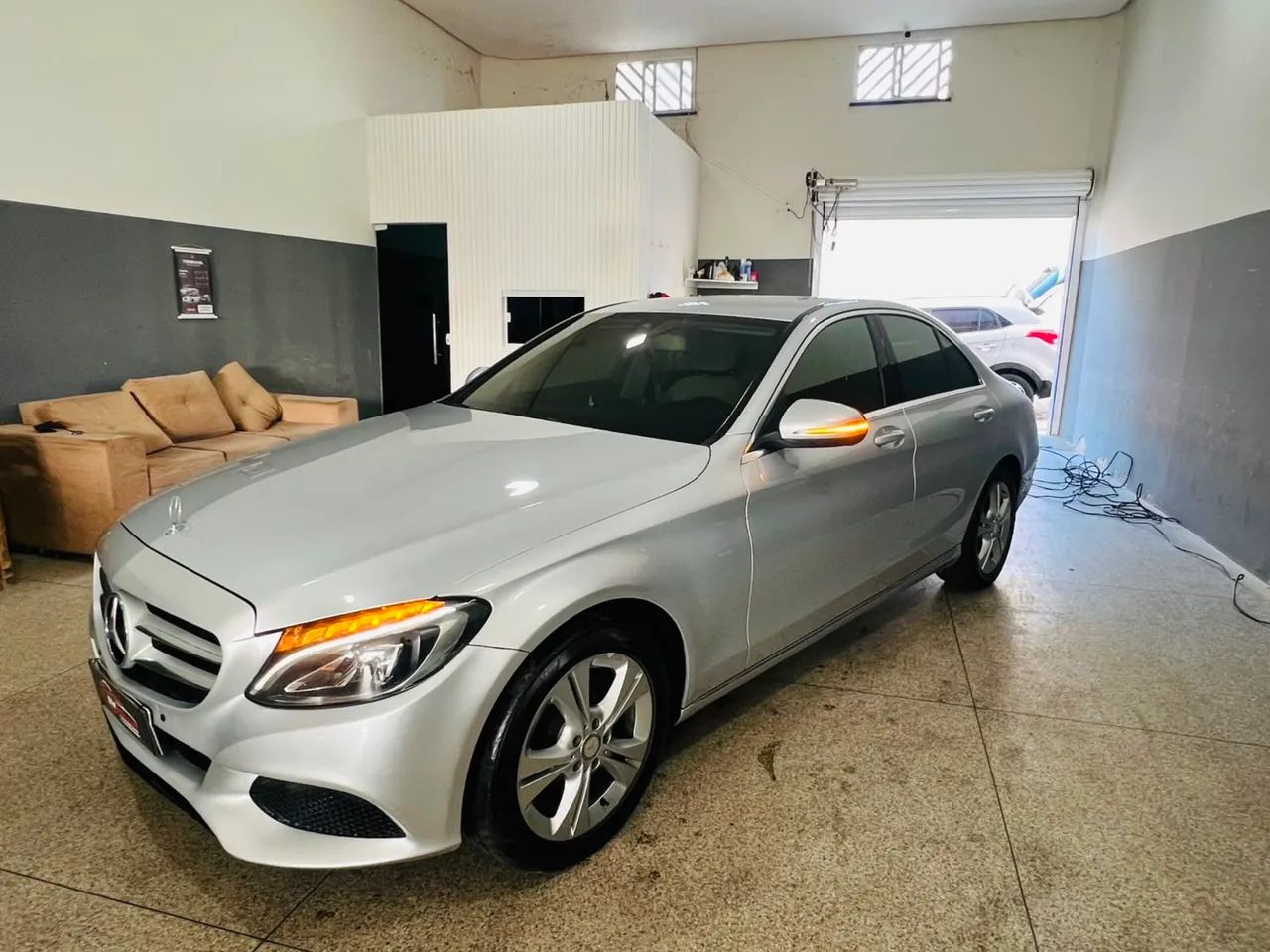 Mercedes-Benz C-180 CGI Exc. 1.6/1.6 Flex TB 16V Aut. 2016