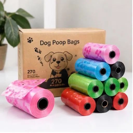 Saco Higiênico para Cachorro Colorido + Porta Saquinho | Kit Econômico Pet - Foto 6