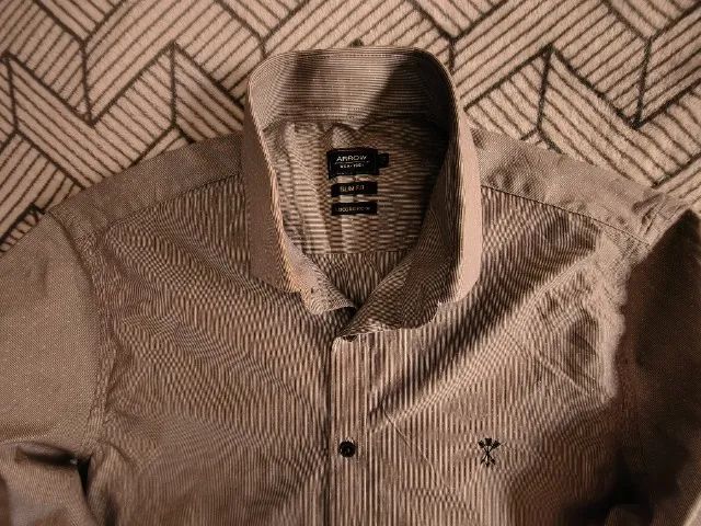 Camisa manga longa quase nova - Foto 2