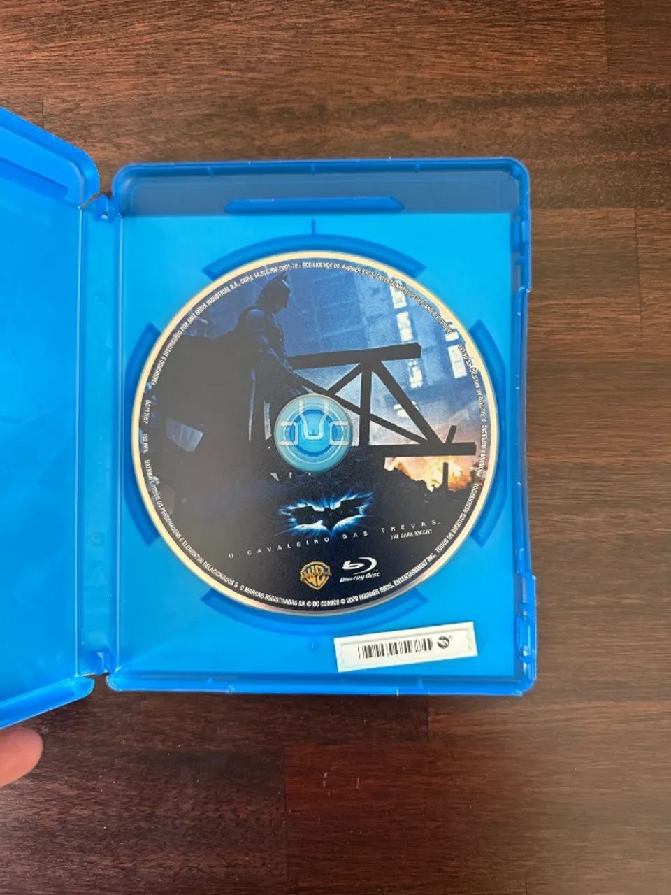 Mídia Blu-ray - Batman O Cavaleiro das Trevas - Foto 2