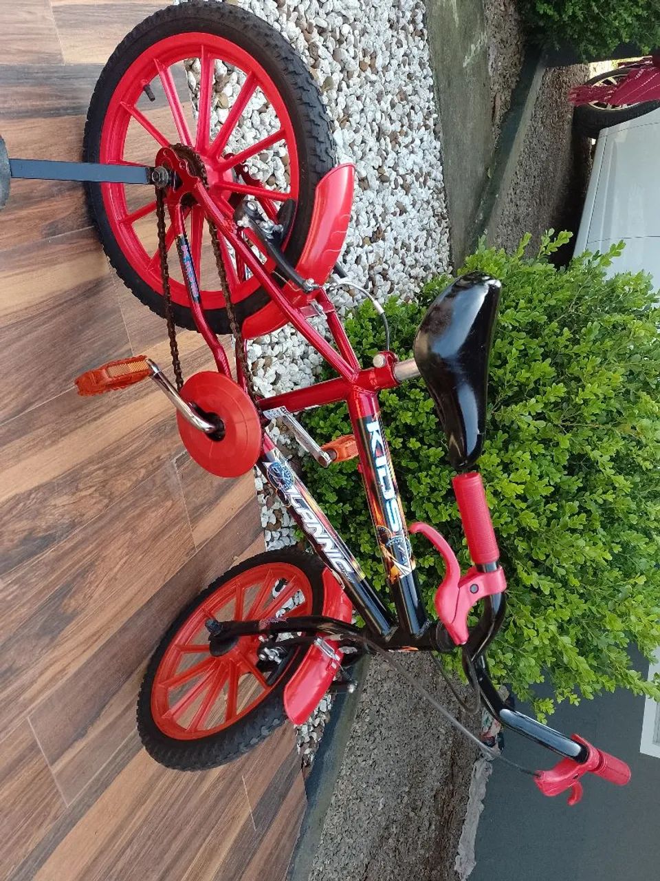 Bicicleta infantil aro 16 