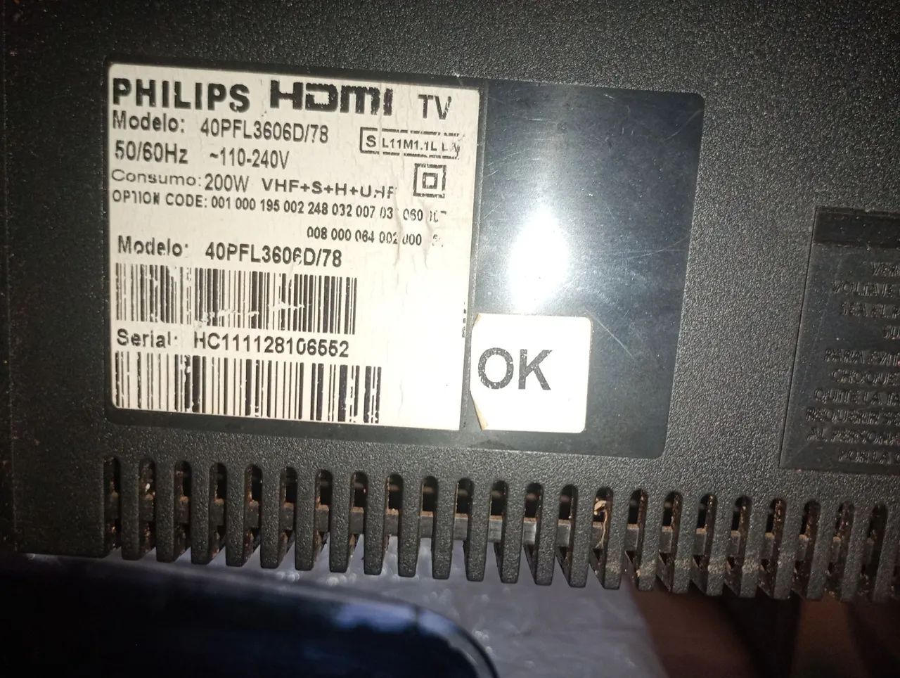 Tv Philips 40 polegadas LCD digital  - Foto 5