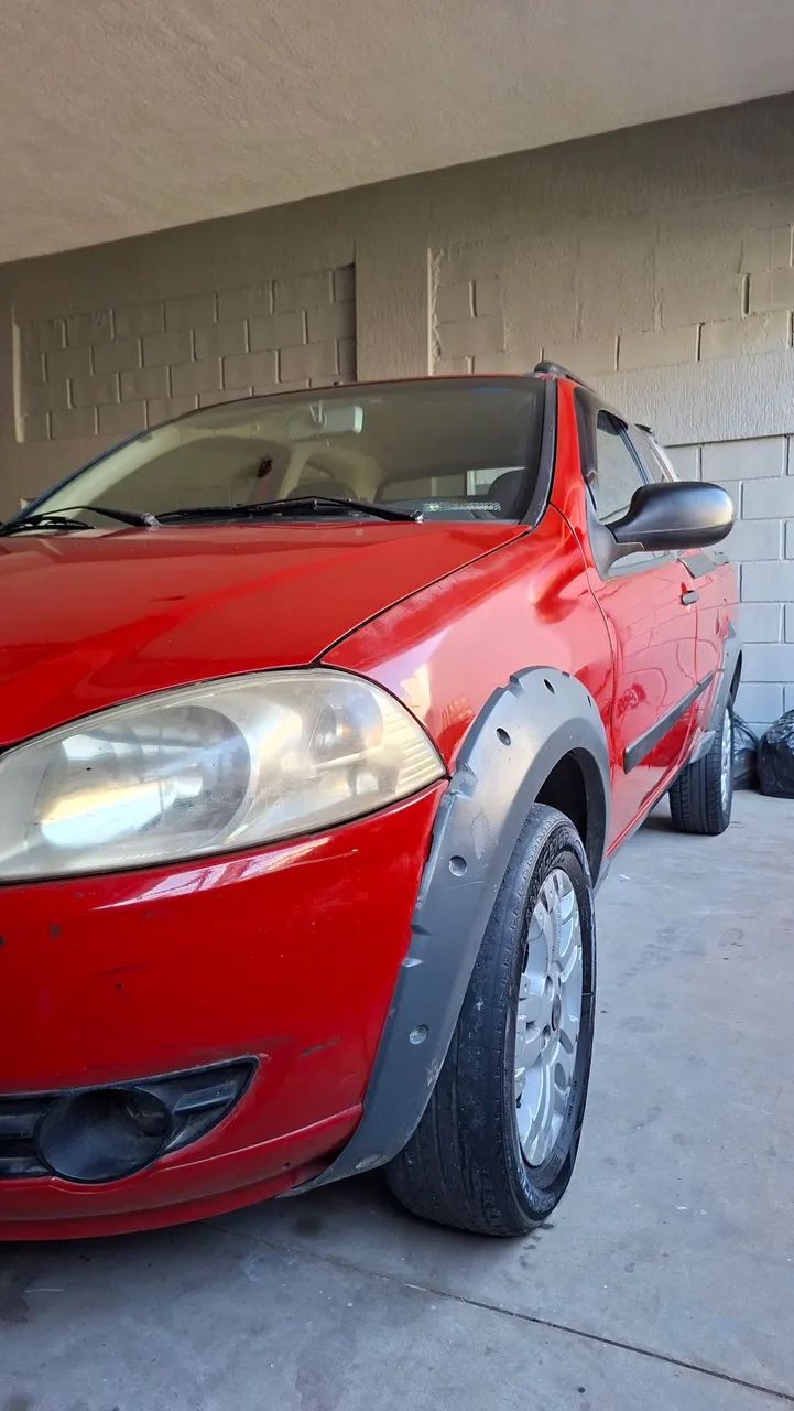 Fiat Strada Working 1.4 MPI Fire Flex 8V CD 2012