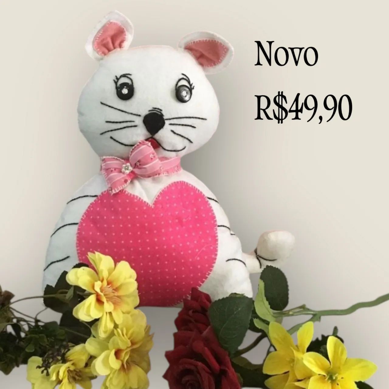 Pelúcias Originais NOVAS a partir de R$25, últimas peças - Foto 4