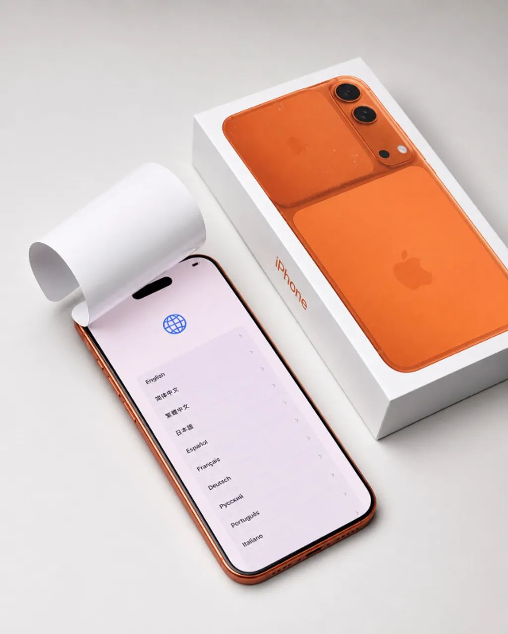 iPhone 17 Pro Max 256GB Laranja Novo | Bateria 100% - eSIM