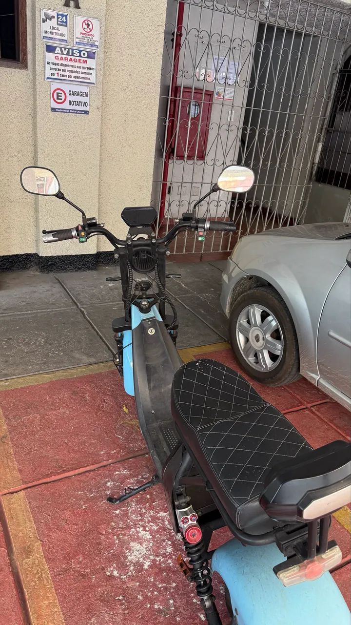 SCOOTER ELÉTRICA PT-3S - Foto 2