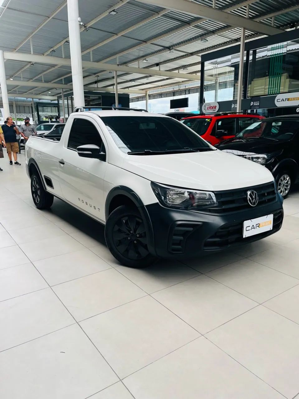 Volkswagen Saveiro Saveiro Robust 1.6 Total Flex 16V 2024