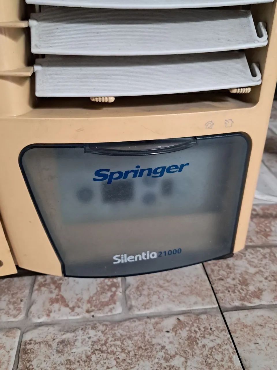 Ar condicionado Springer 21000 btus - Foto 2