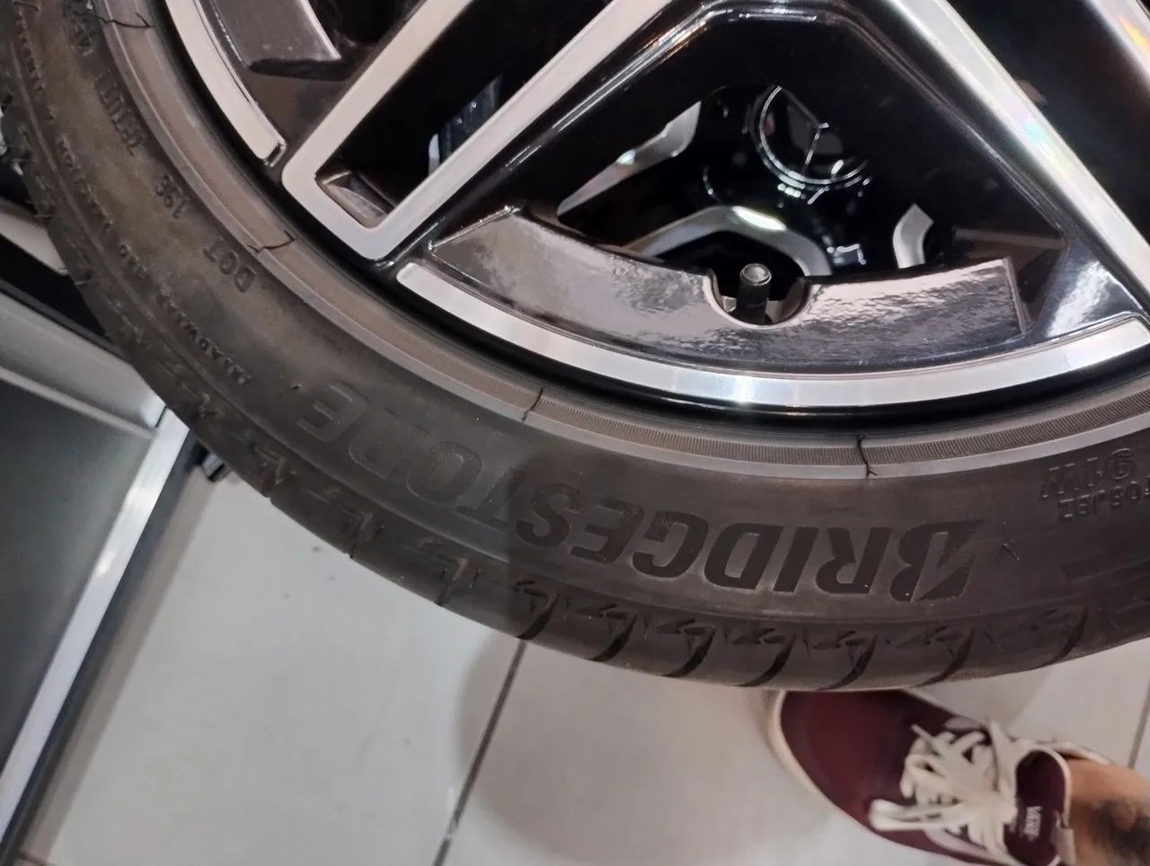 Rodas aro 17 Mercedes somente rodas  - Foto 3