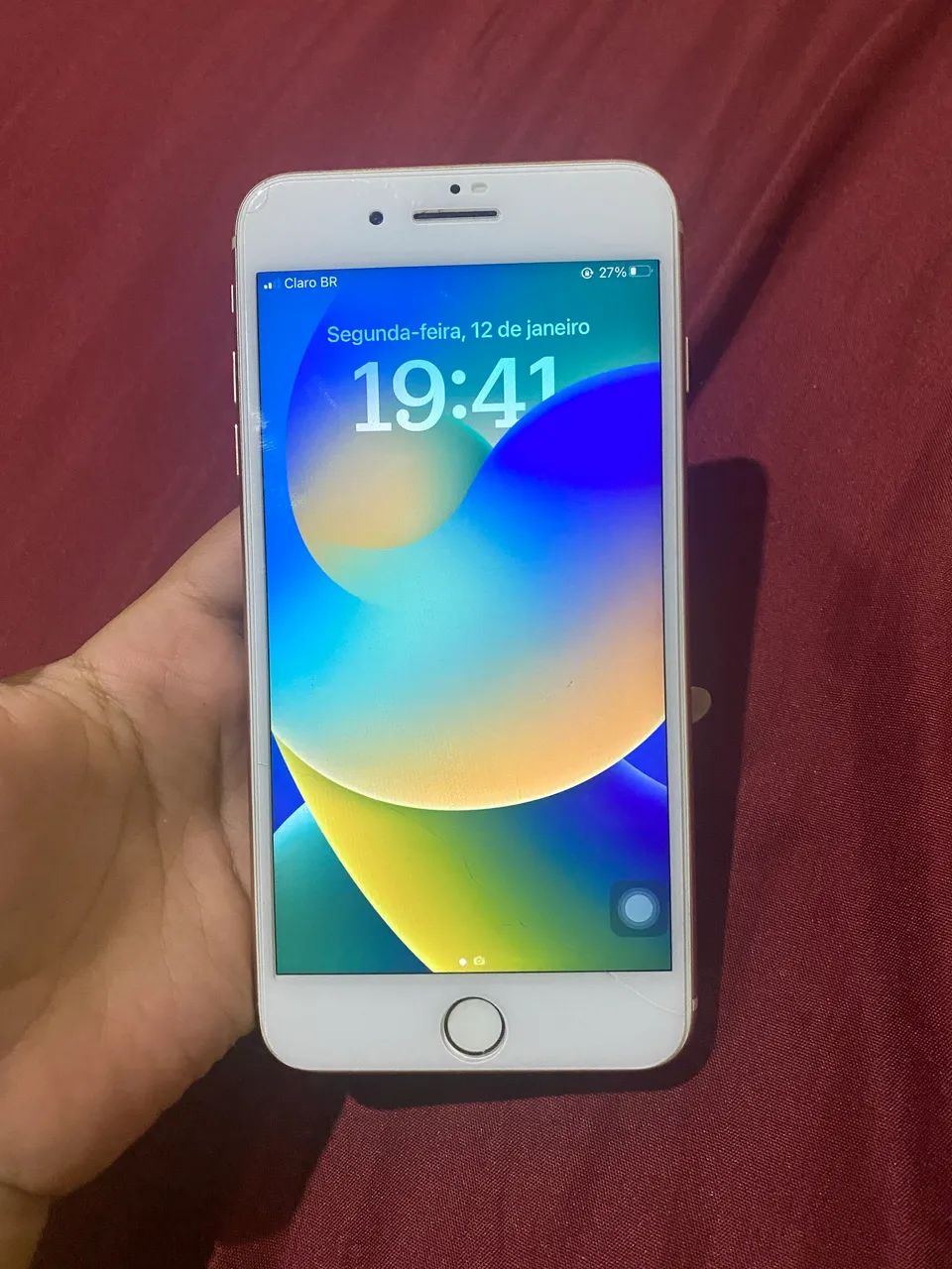iPhone 8 Plus Conservado - Funciona Tudo, Apenas Touch Quebrado (Sem Digital) - Foto 2