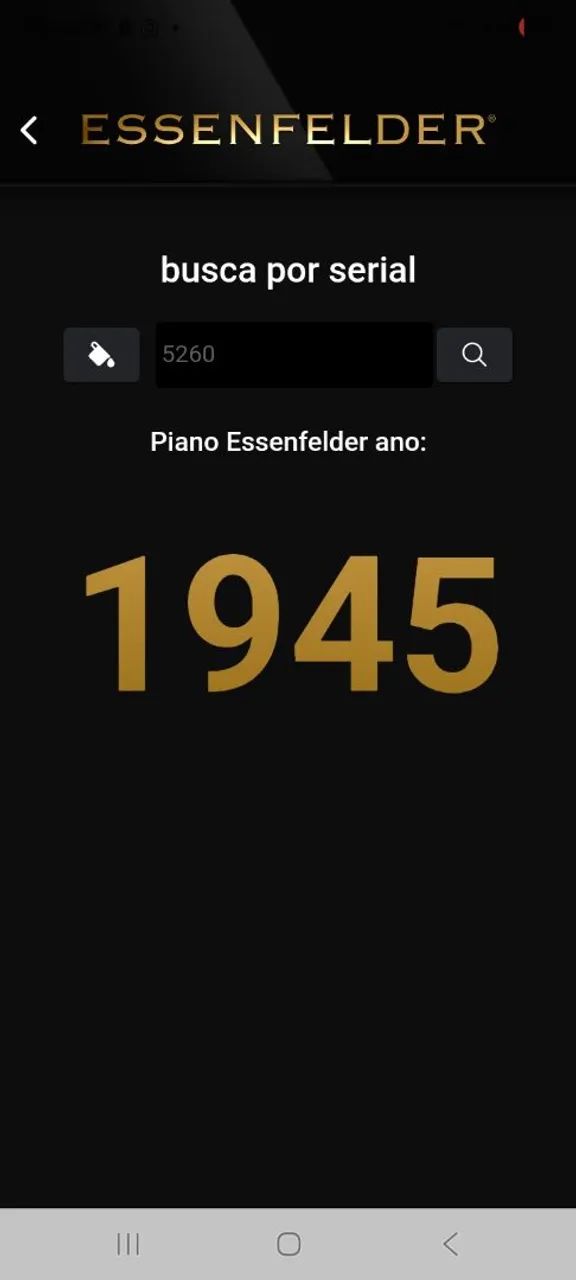 Piano de parede Essenfelder  - Foto 4